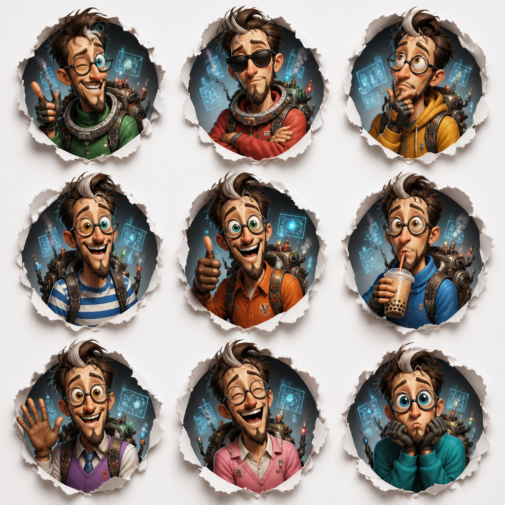 Dr. Venomor: Gadget Engineer Character Sheet