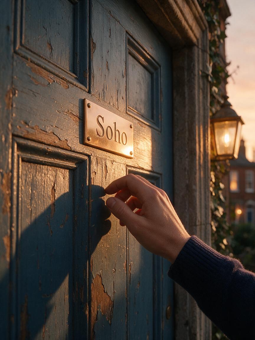 Golden Hour Threshold Arrival
