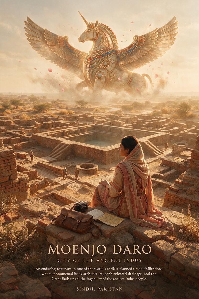 Mohenjo-Daro: Echoes of the Indus Valley