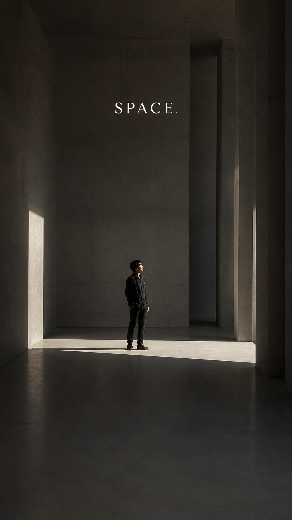 Architectural Minimalist Space Study