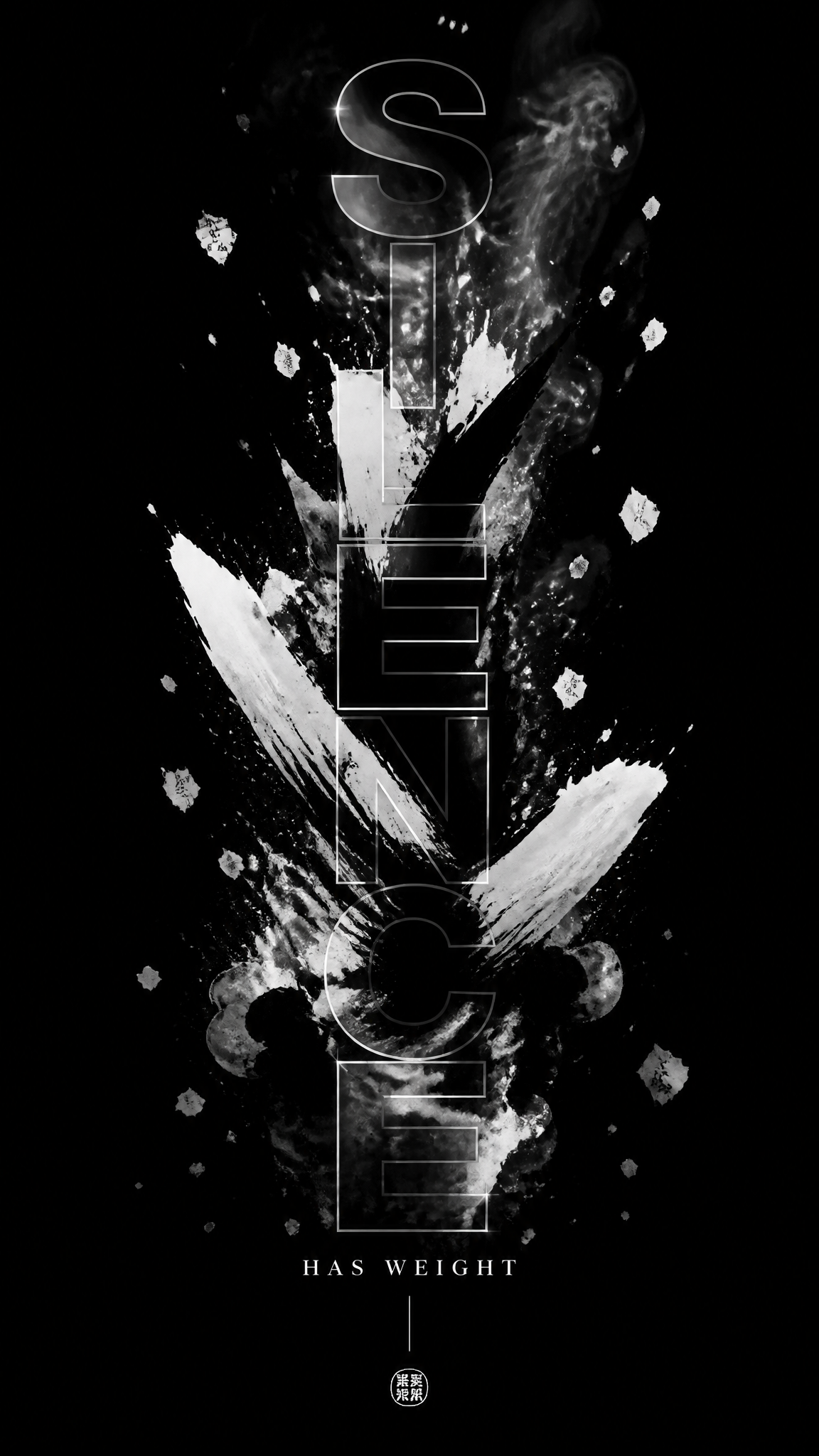 Inverted Ink Explosion: Silence Has Weight