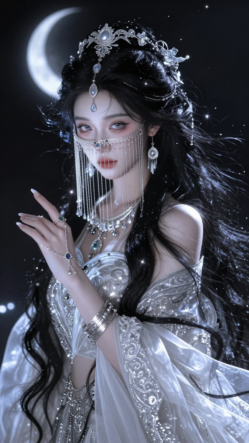 Celestial Empress of the Lunar Night