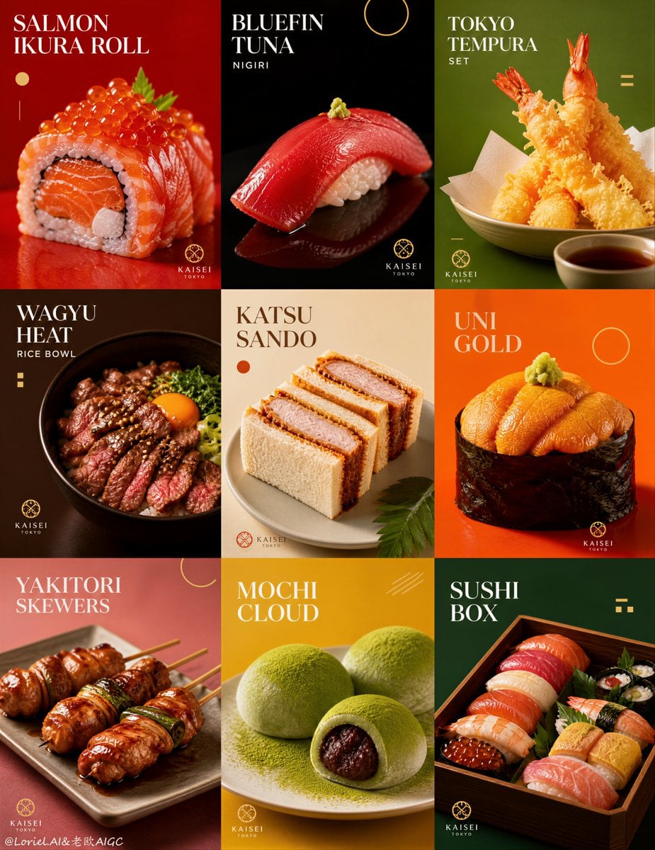 Kjeldsens Premium 9-Grid Cookie Campaign - alternate