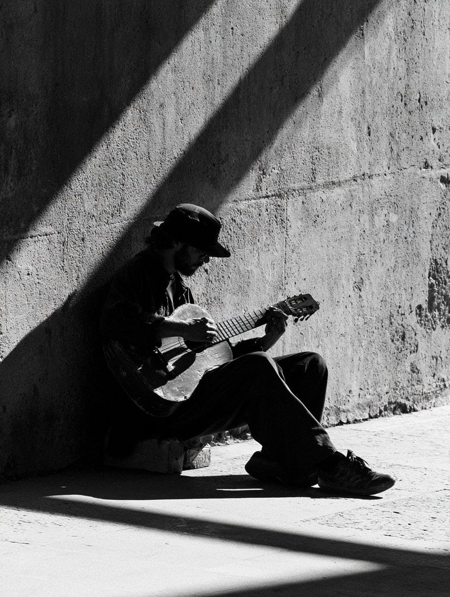 Graphic Noir Silhouette Study - alternate