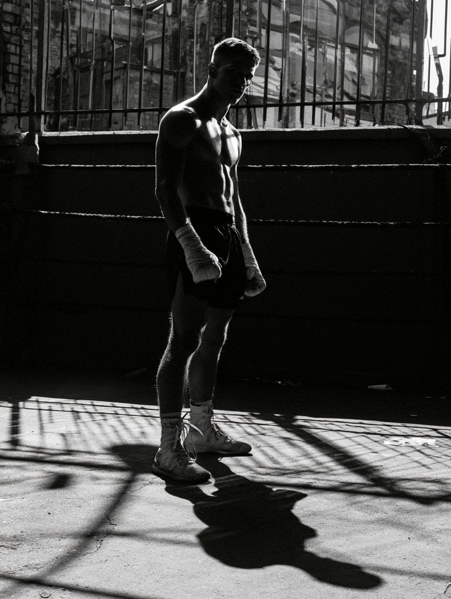 Graphic Noir Silhouette Study - alternate