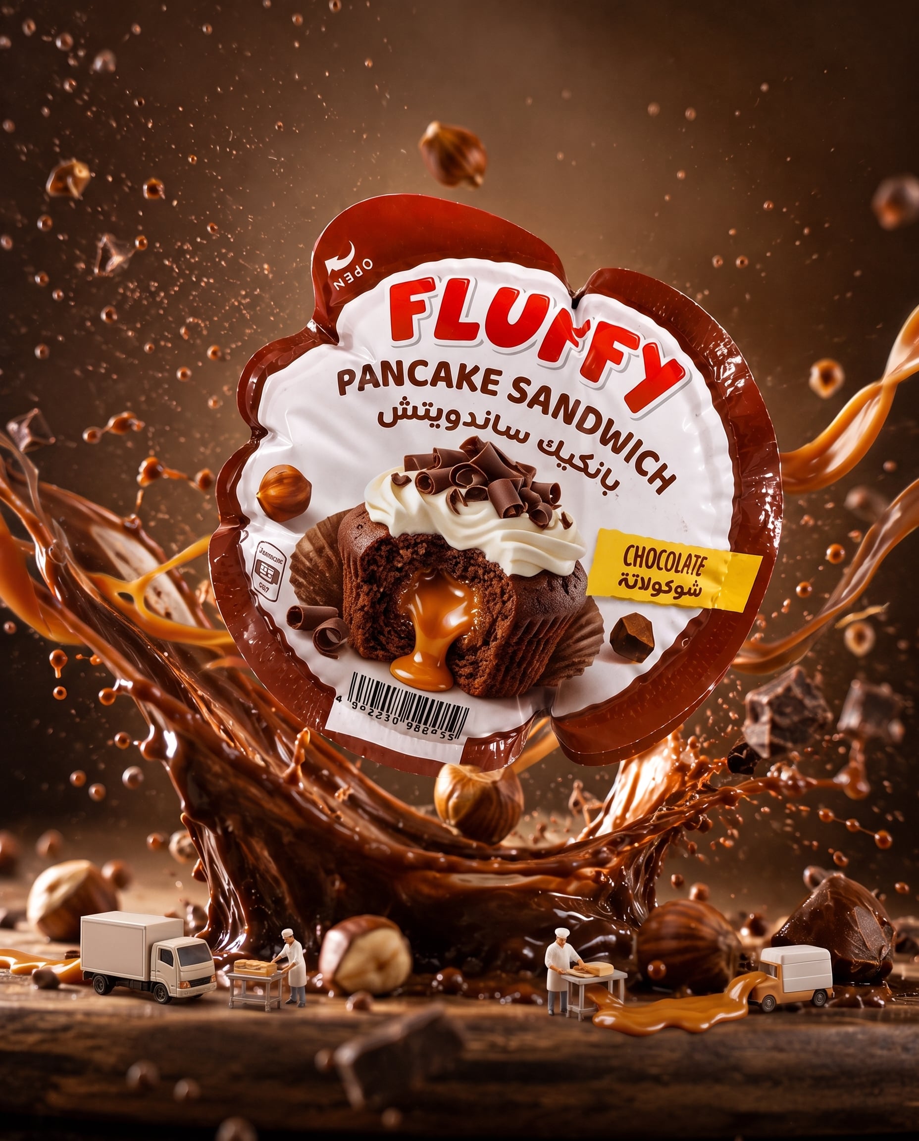 Luxury Fantasy Choco Muffin Campaign