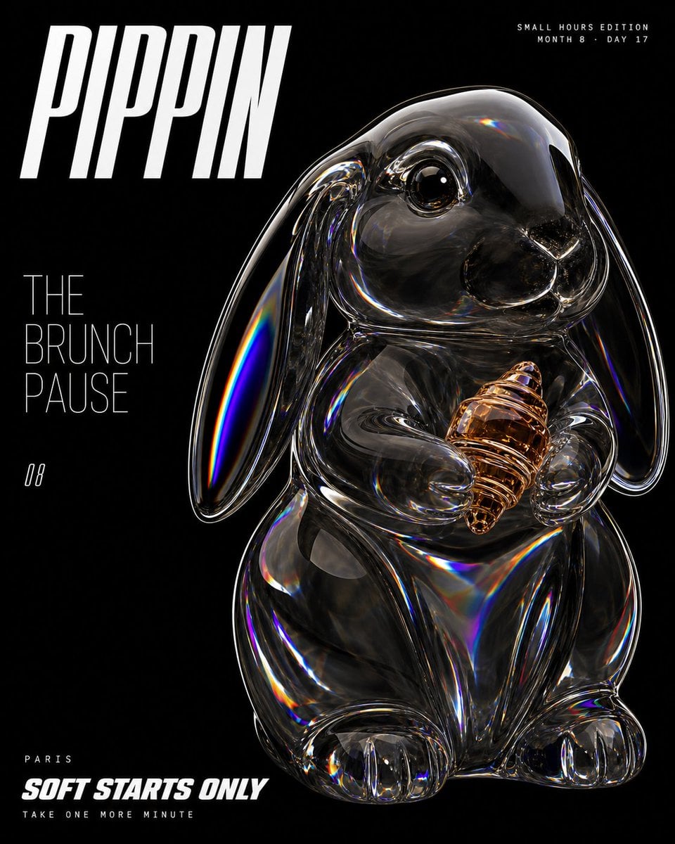 Prismatic Glass Pet Editorial Series - alternate