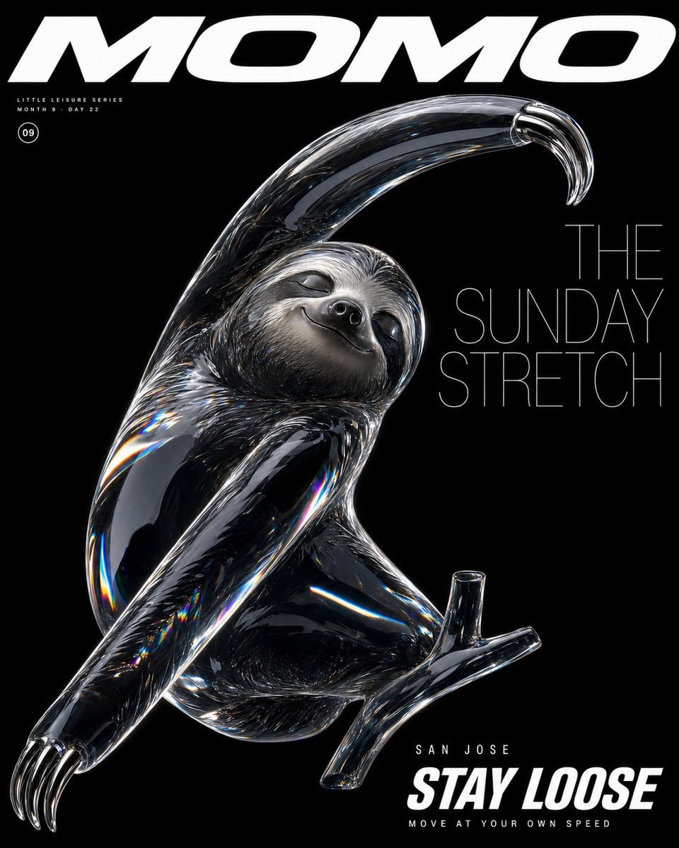 Prismatic Glass Pet Editorial Series - alternate