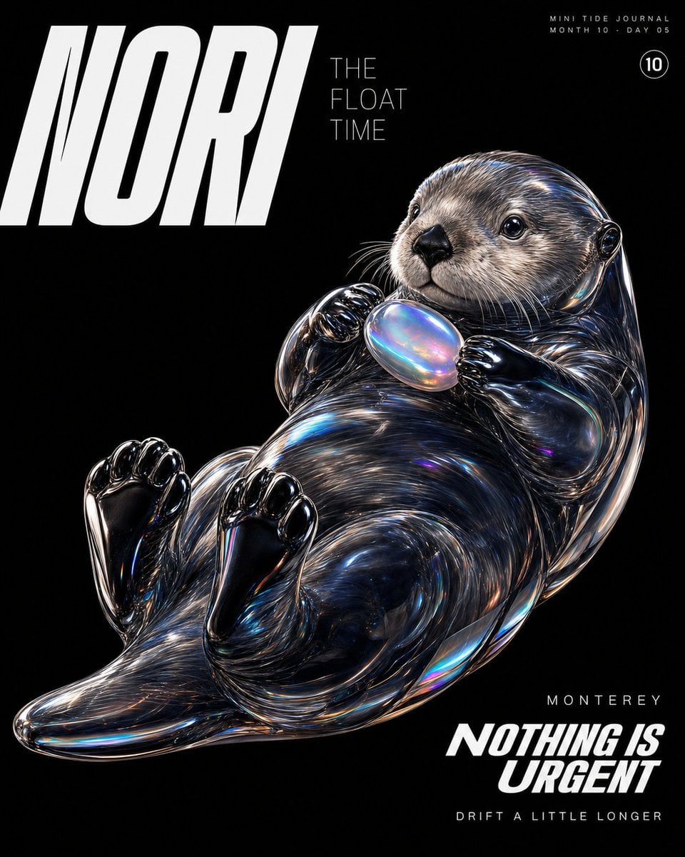 Prismatic Glass Pet Editorial Series - alternate