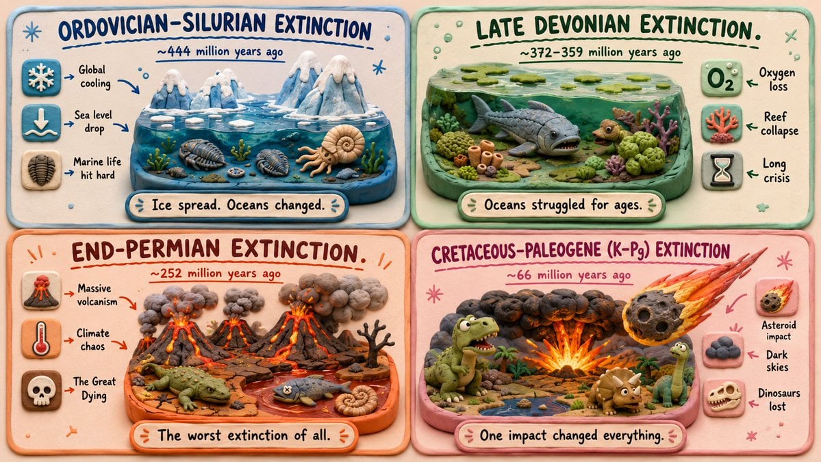 Claymation Educational Timeline Diorama