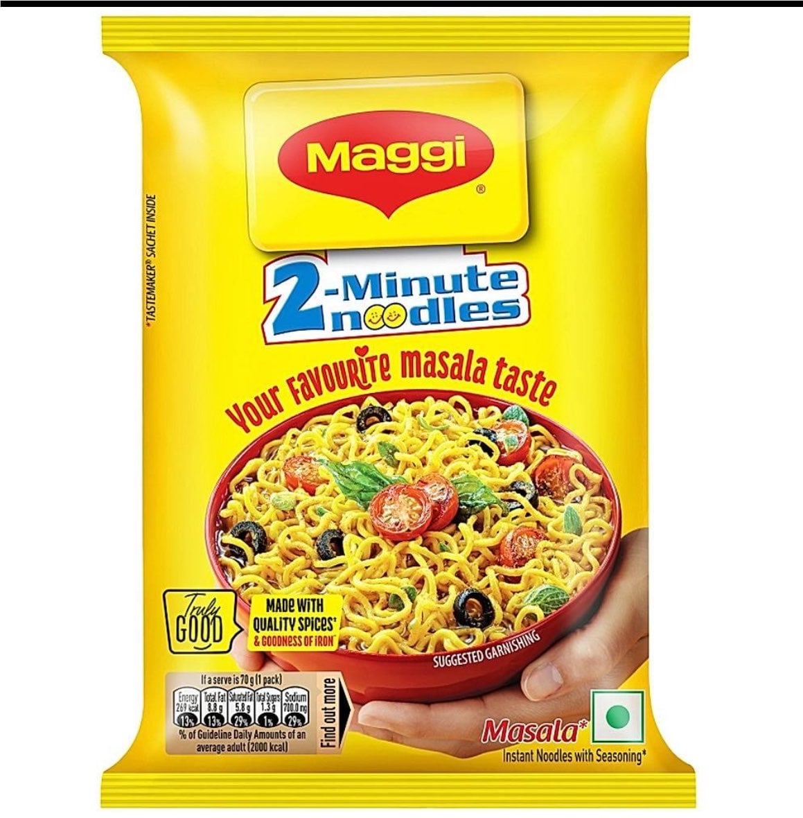 Premium Maggi Noodle Editorial Campaign - alternate