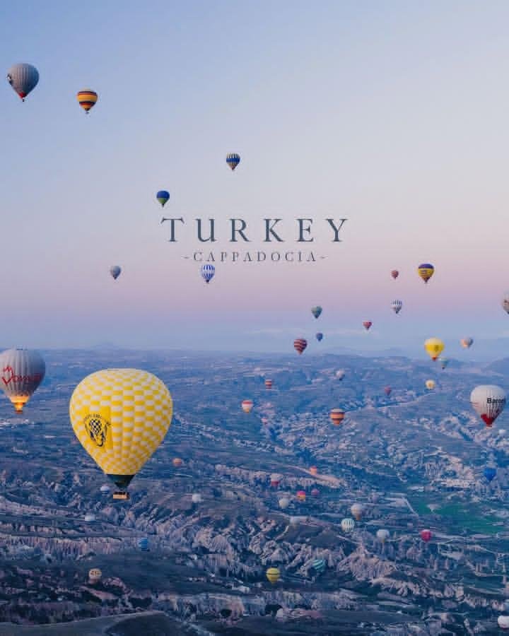 Golden Hour Hot Air Balloon Voyage