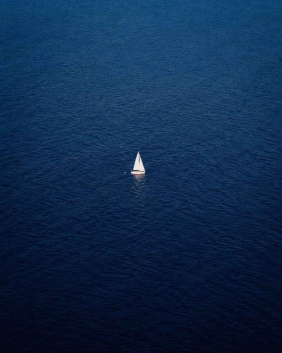 Minimalist Solitude Aerials