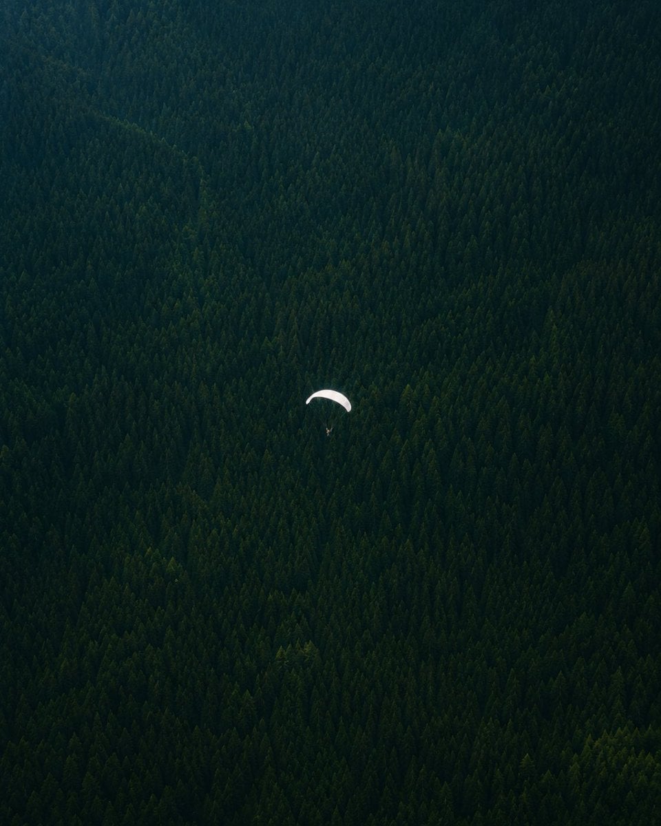 Minimalist Solitude Aerials - alternate