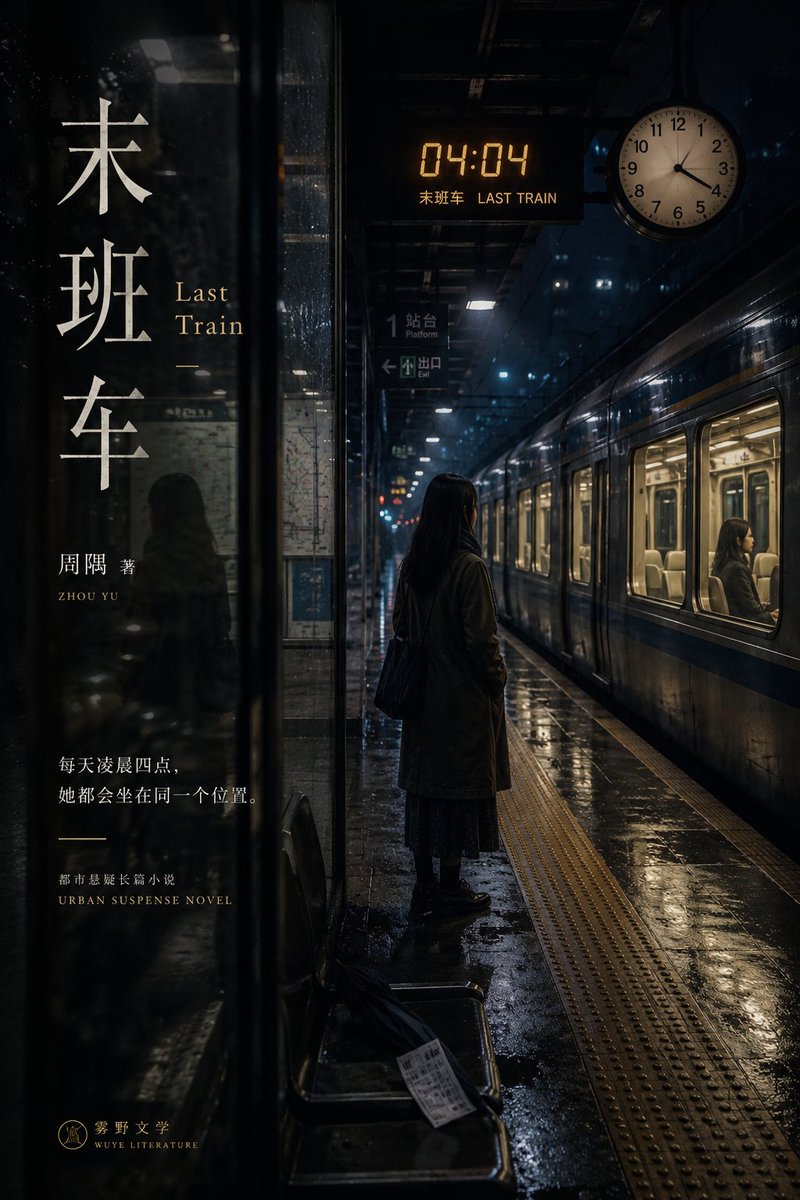 Cinematic Novel Cover Design System