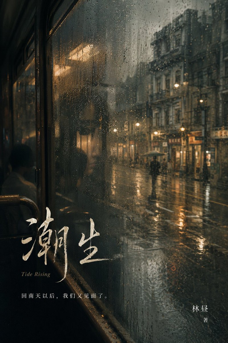 Cinematic Novel Cover Design System - alternate