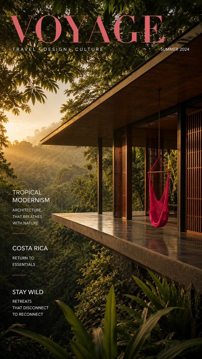 Cantilevered Architectural Vista - alternate