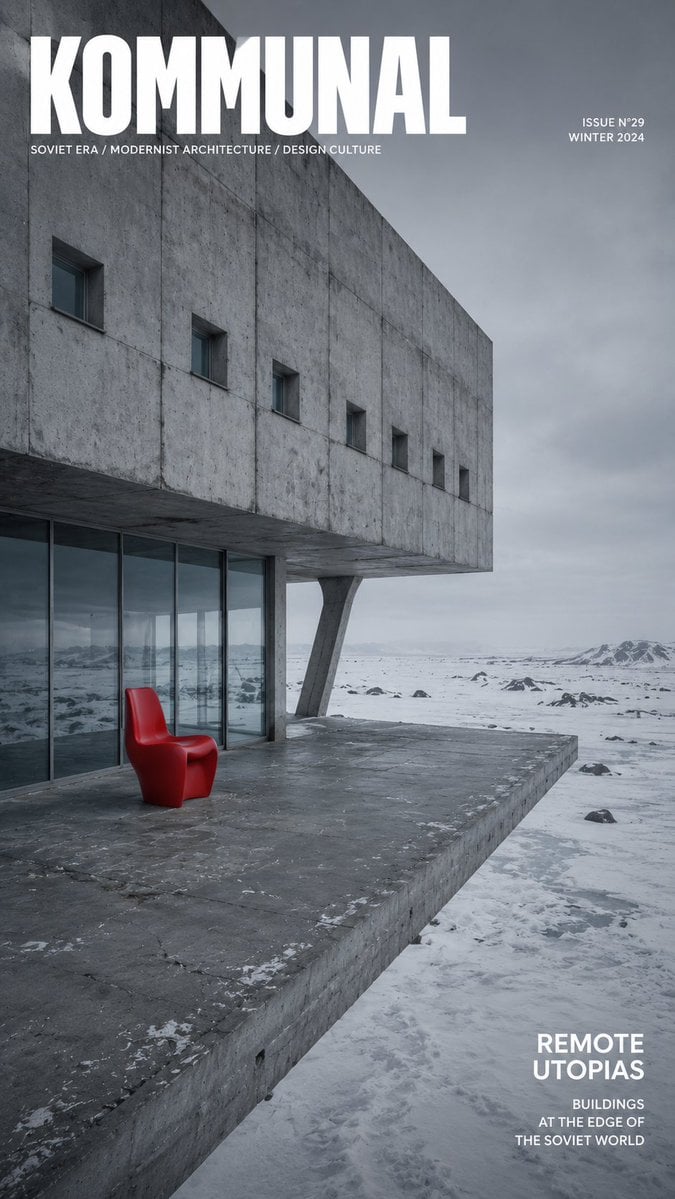 Cantilevered Architectural Vista - alternate