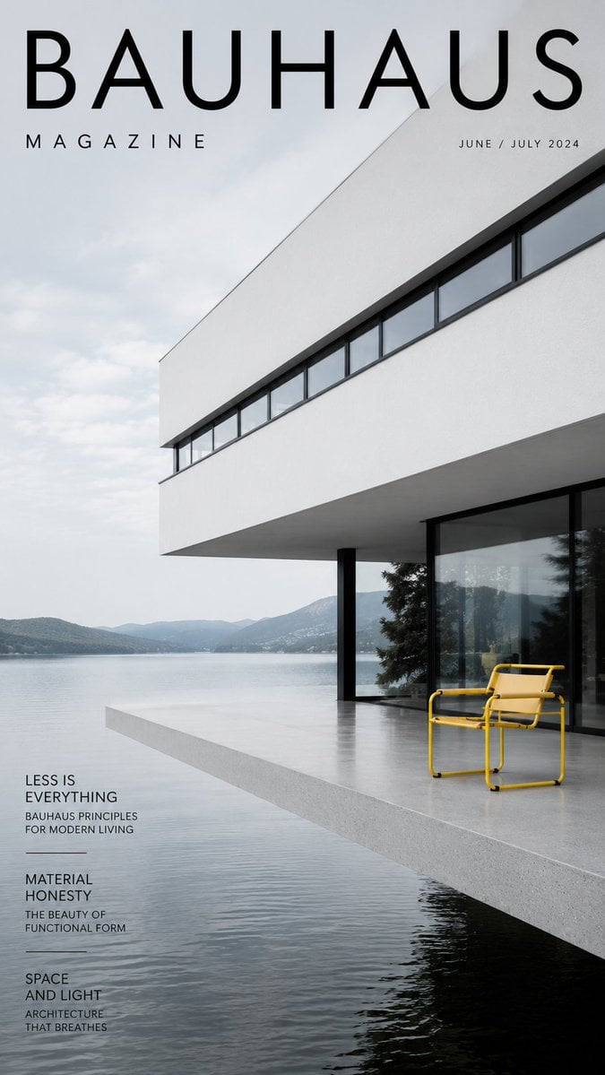 Cantilevered Architectural Vista - alternate