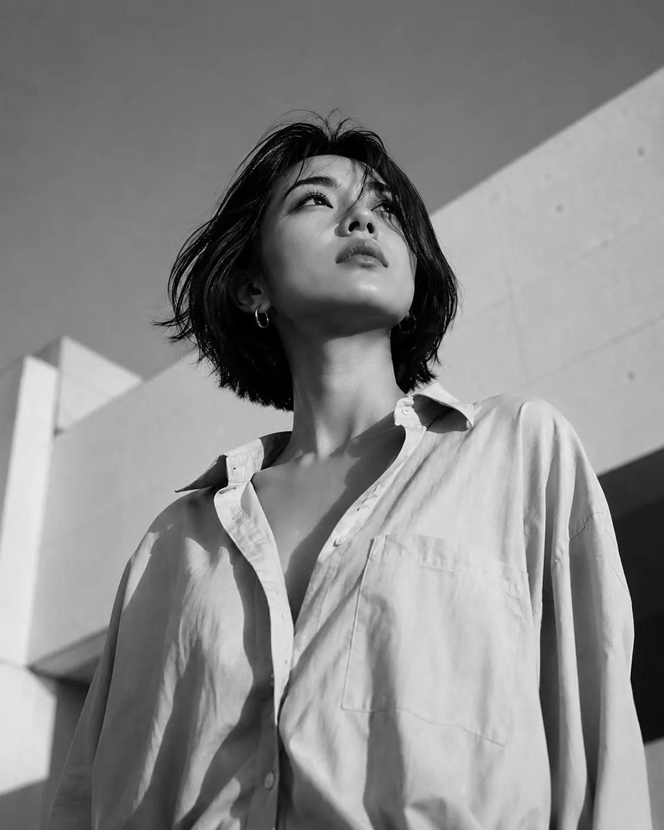 Golden Hour East Asian Fashion Editorial