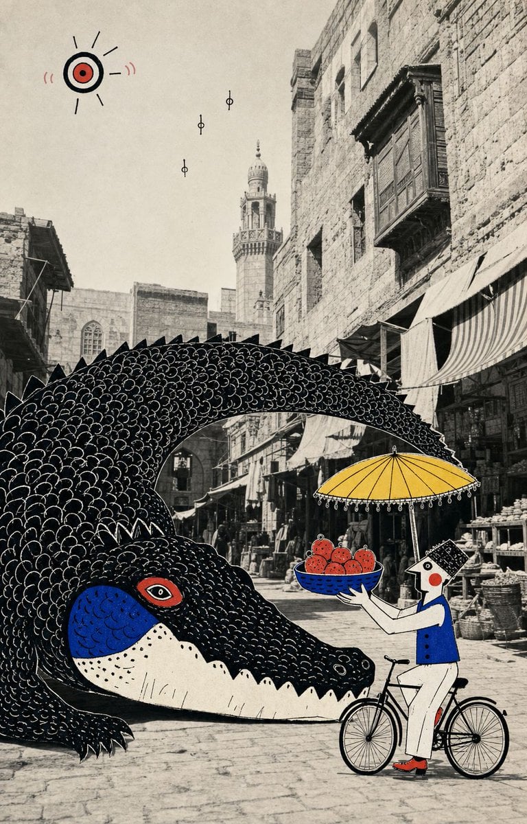 Urban Legends Collage Poster - alternate