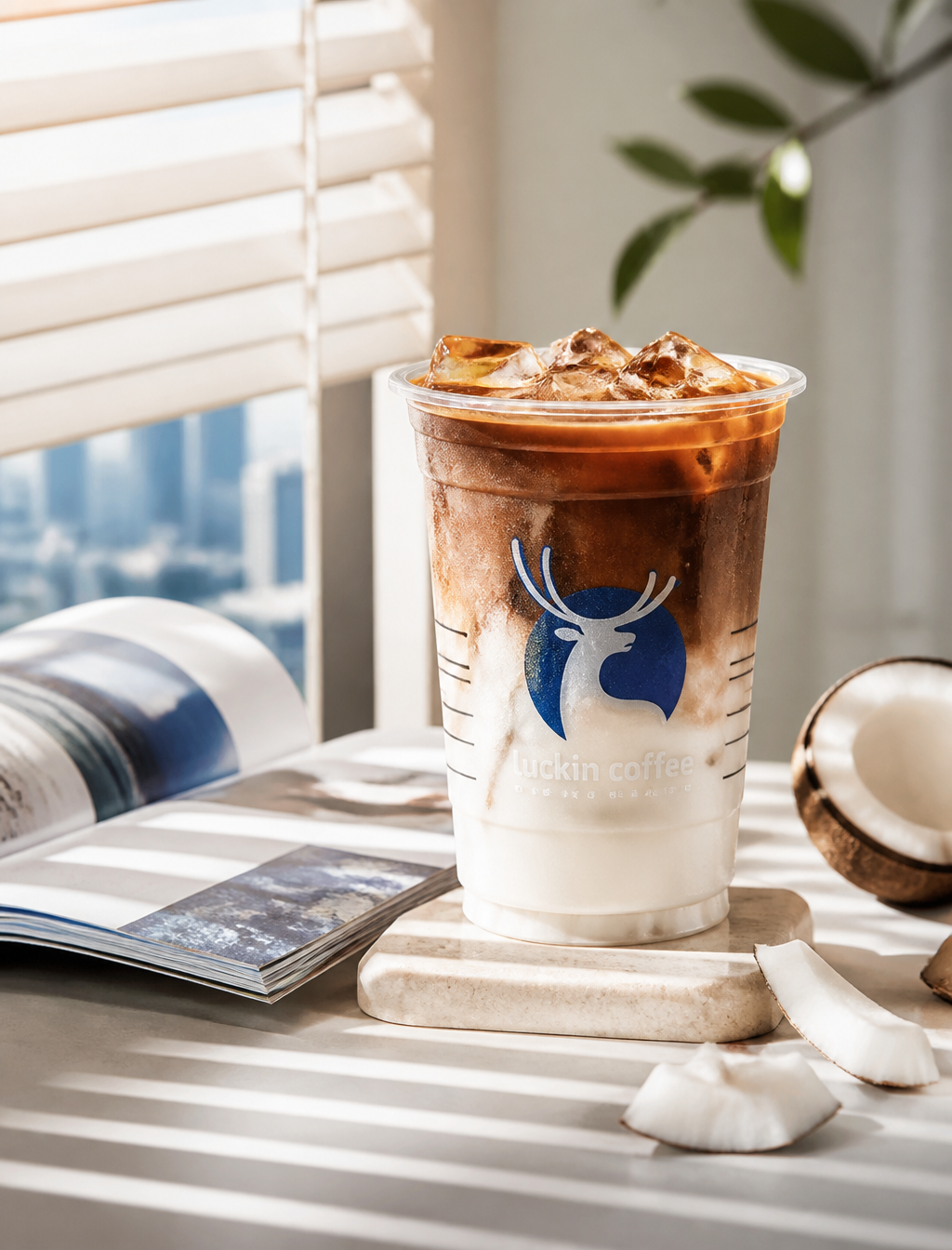 Morning Glow Coconut Latte Commercial
