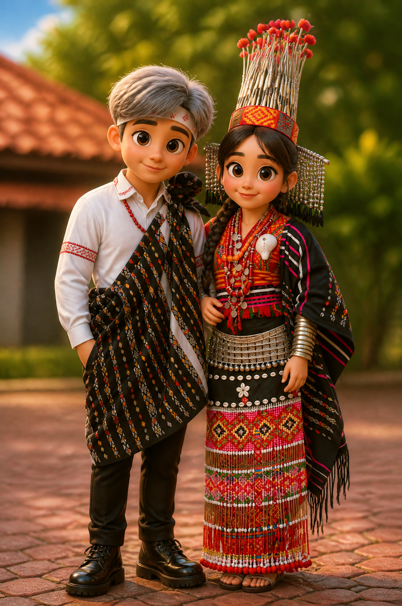 Animated Cinematic 3D Character Design