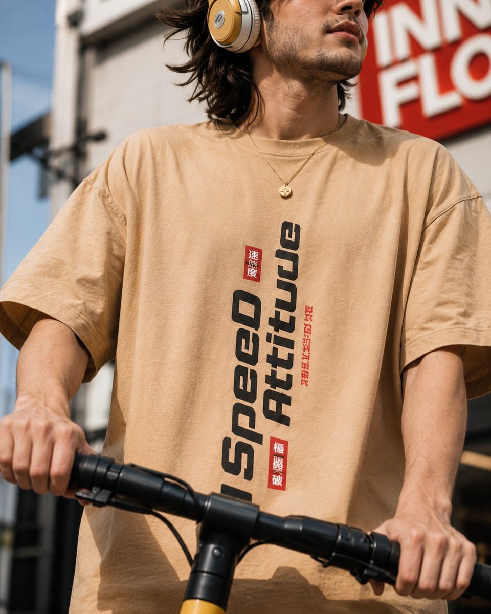 Tokyo Urban Youth: Streetwear Scooter Glide - alternate