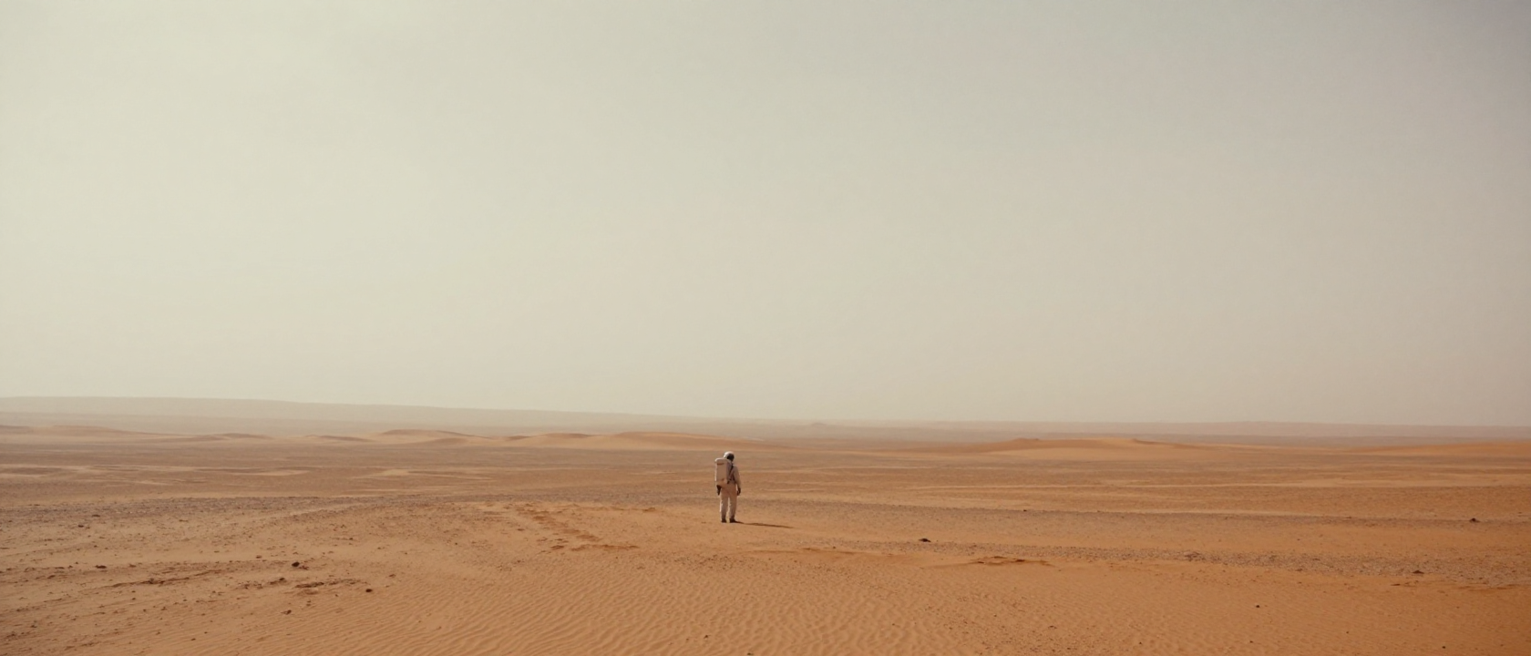Solitude on the Red Planet