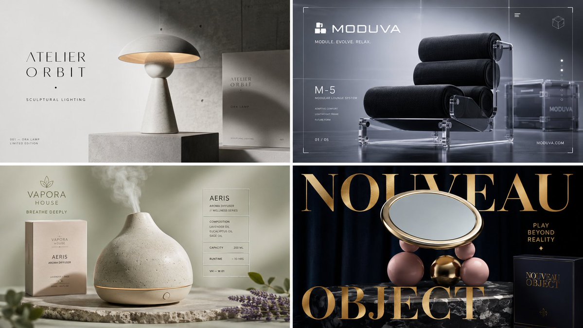 Avant-Garde Luxury Home Brand Showcase