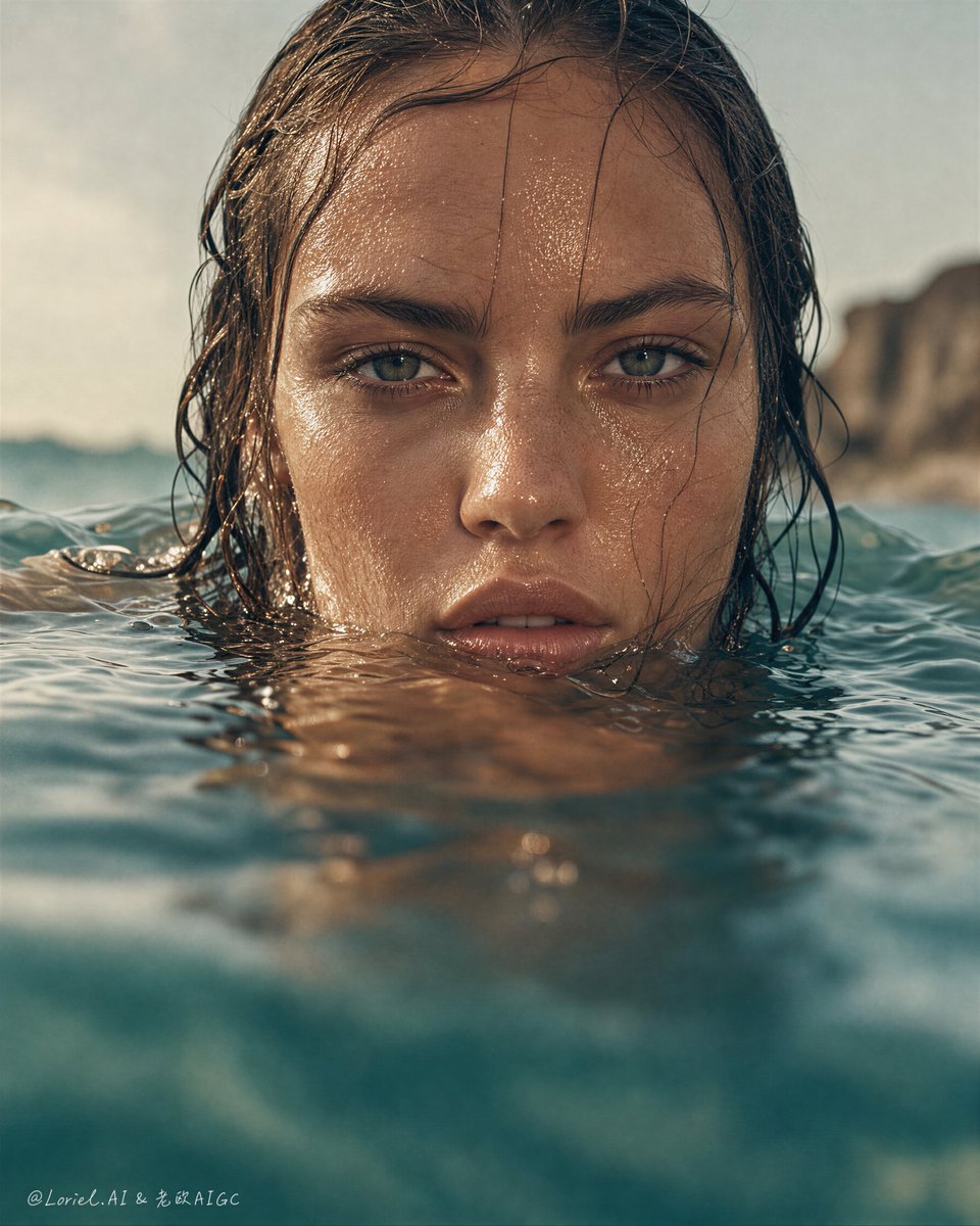Hyper-Realistic Skin and Water Interaction
