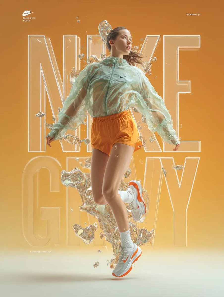 Nike Lumina Futuristic Athleticism