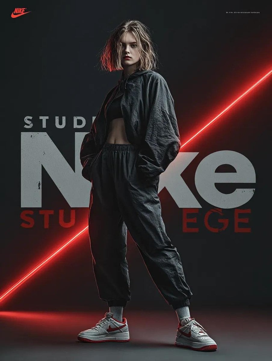 Nike Lumina Futuristic Athleticism - alternate