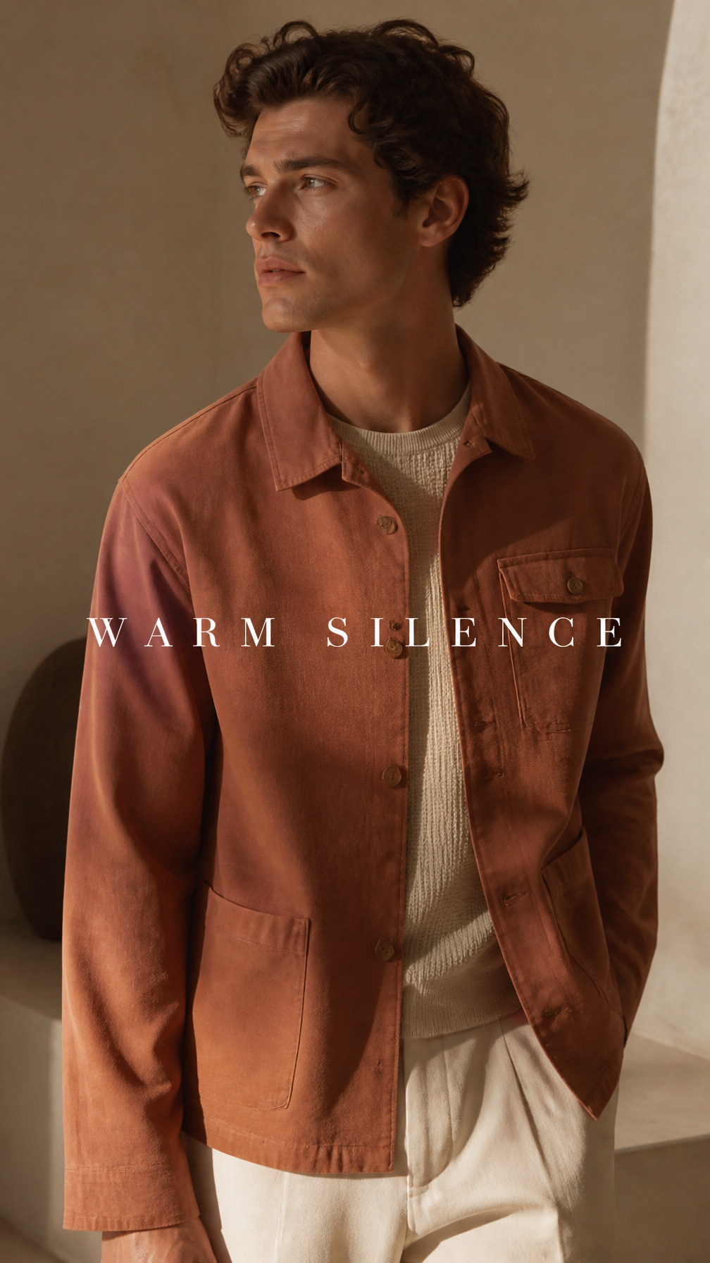 Warm Silence Male Editorial