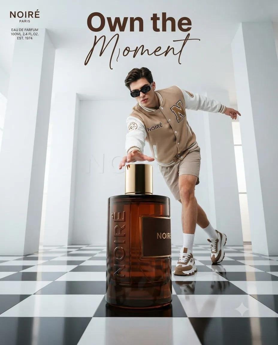 Futuristic Luxury Product & Fashion Campaign - alternate