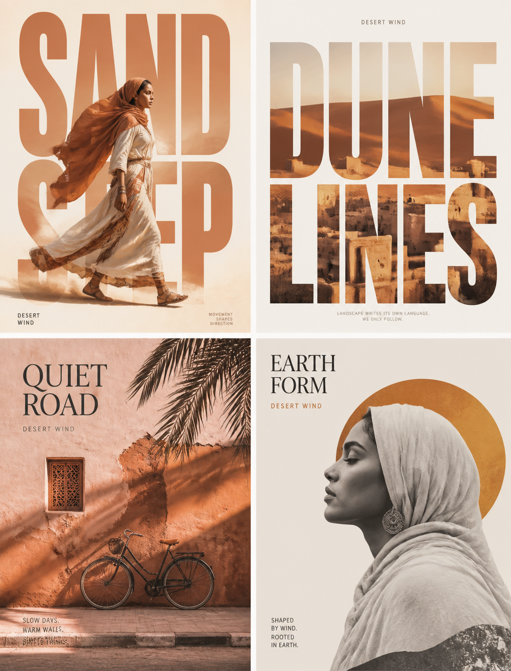 Saharan Breeze Portrait