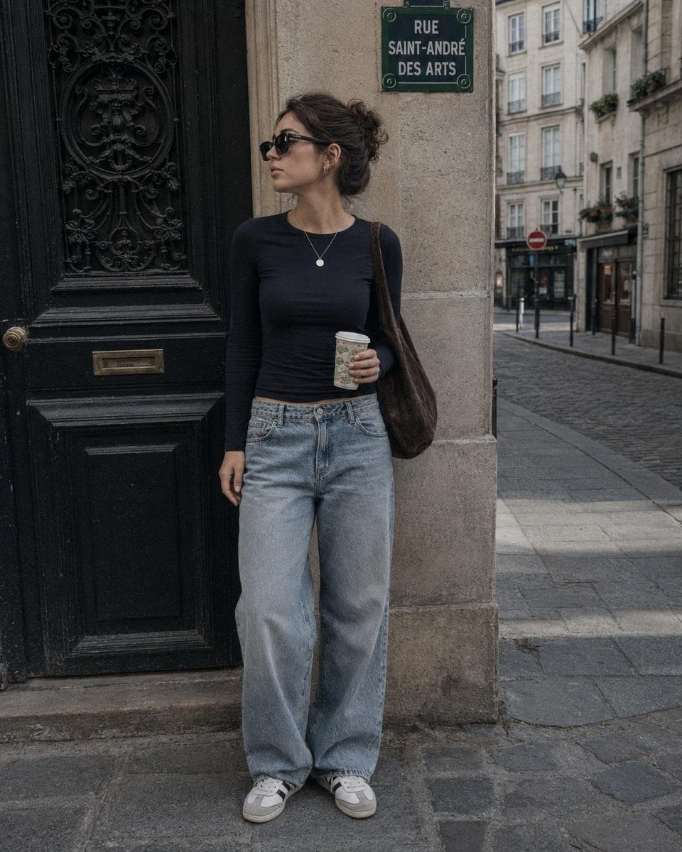 Parisian Minimalist Street Style Editorial