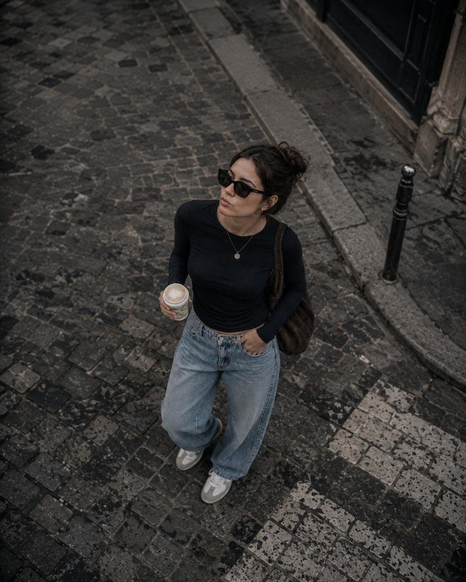 Parisian Minimalist Street Style Editorial - alternate