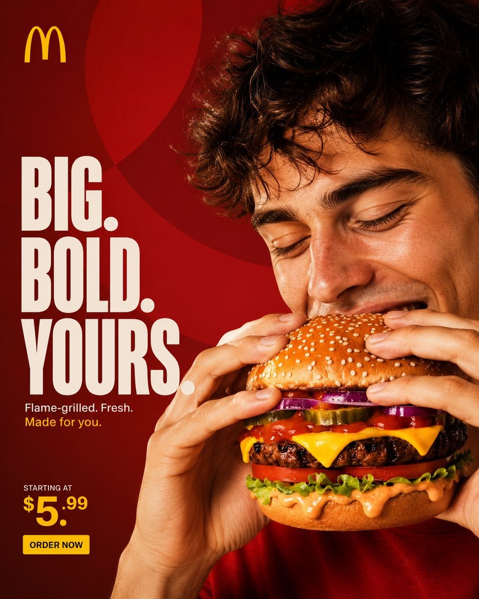 Premium Subway Commercial: The First Bite Experience - alternate