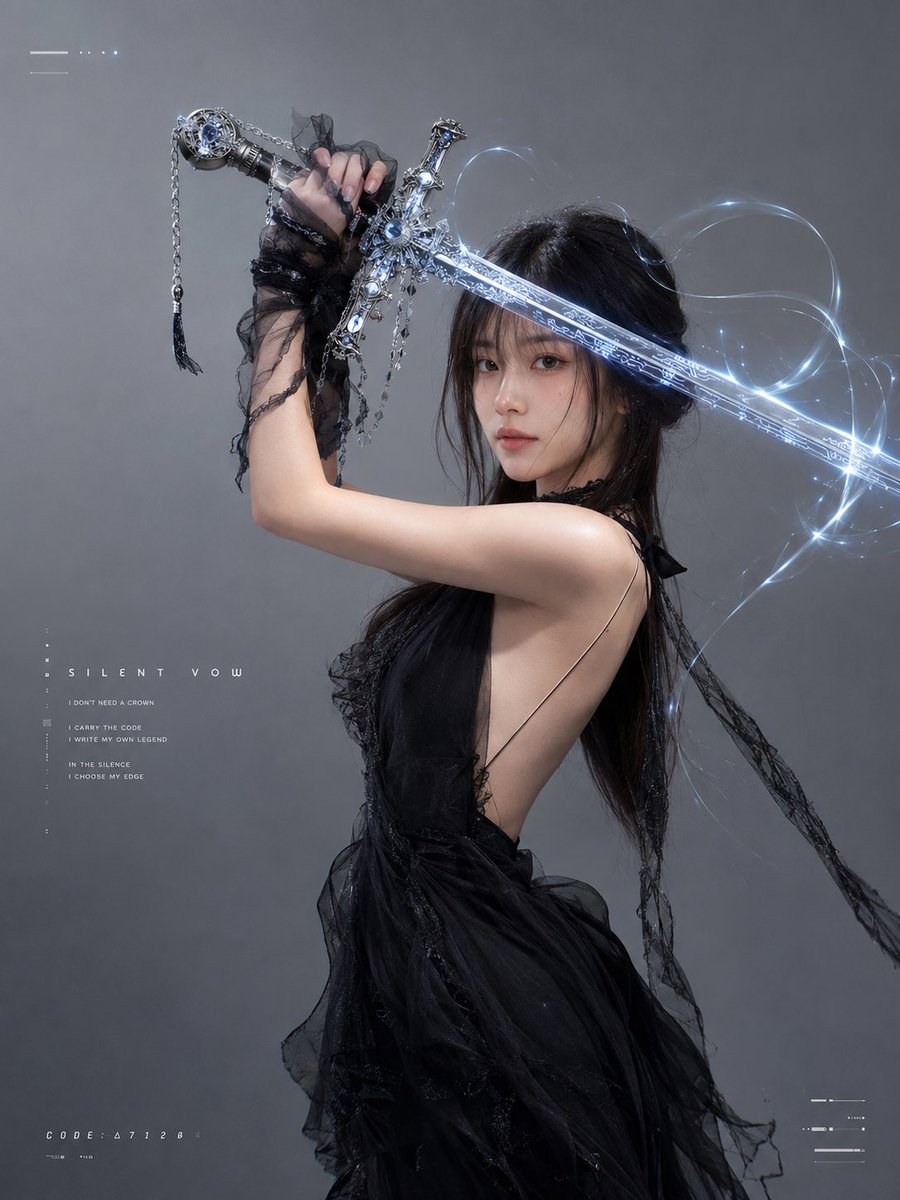 Cybernetic Dark Bridal Blade Master