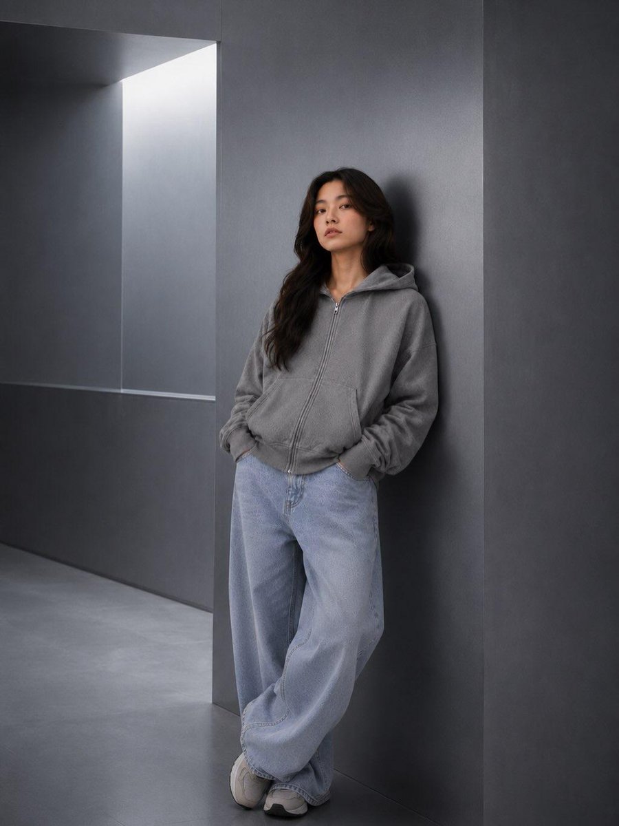 Urban Minimalist Streetwear Editorial - alternate