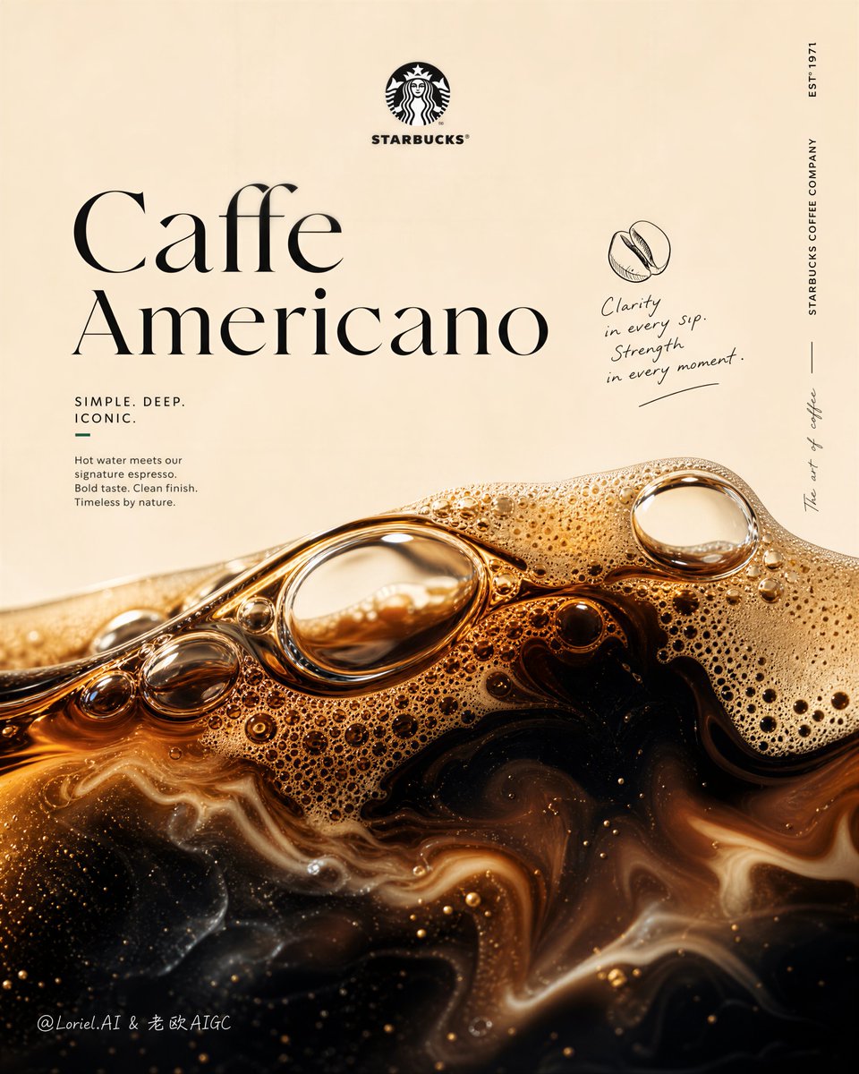 Macroscopic Espresso Crema Textures