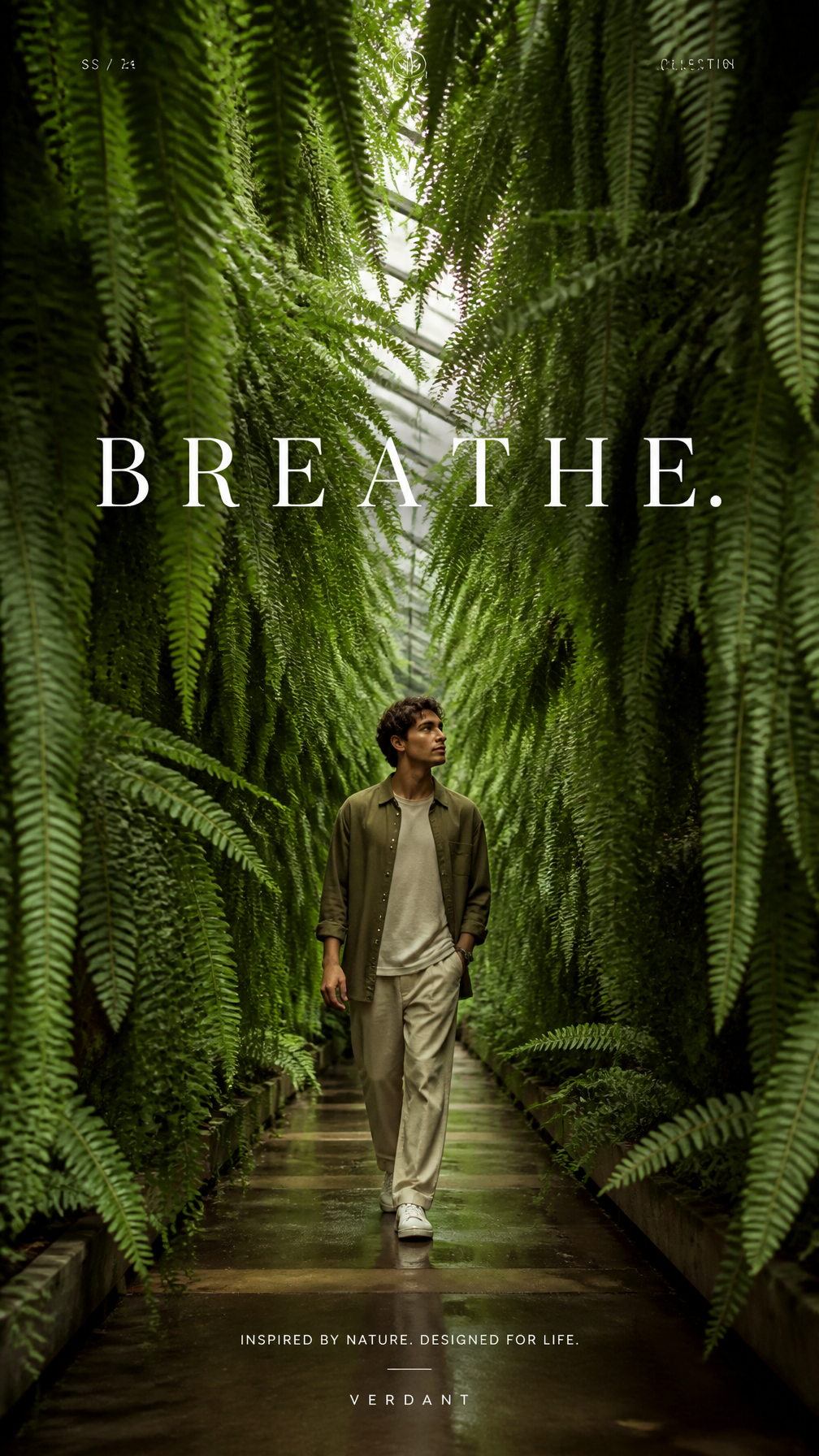 Botanical Sanctuary Editorial