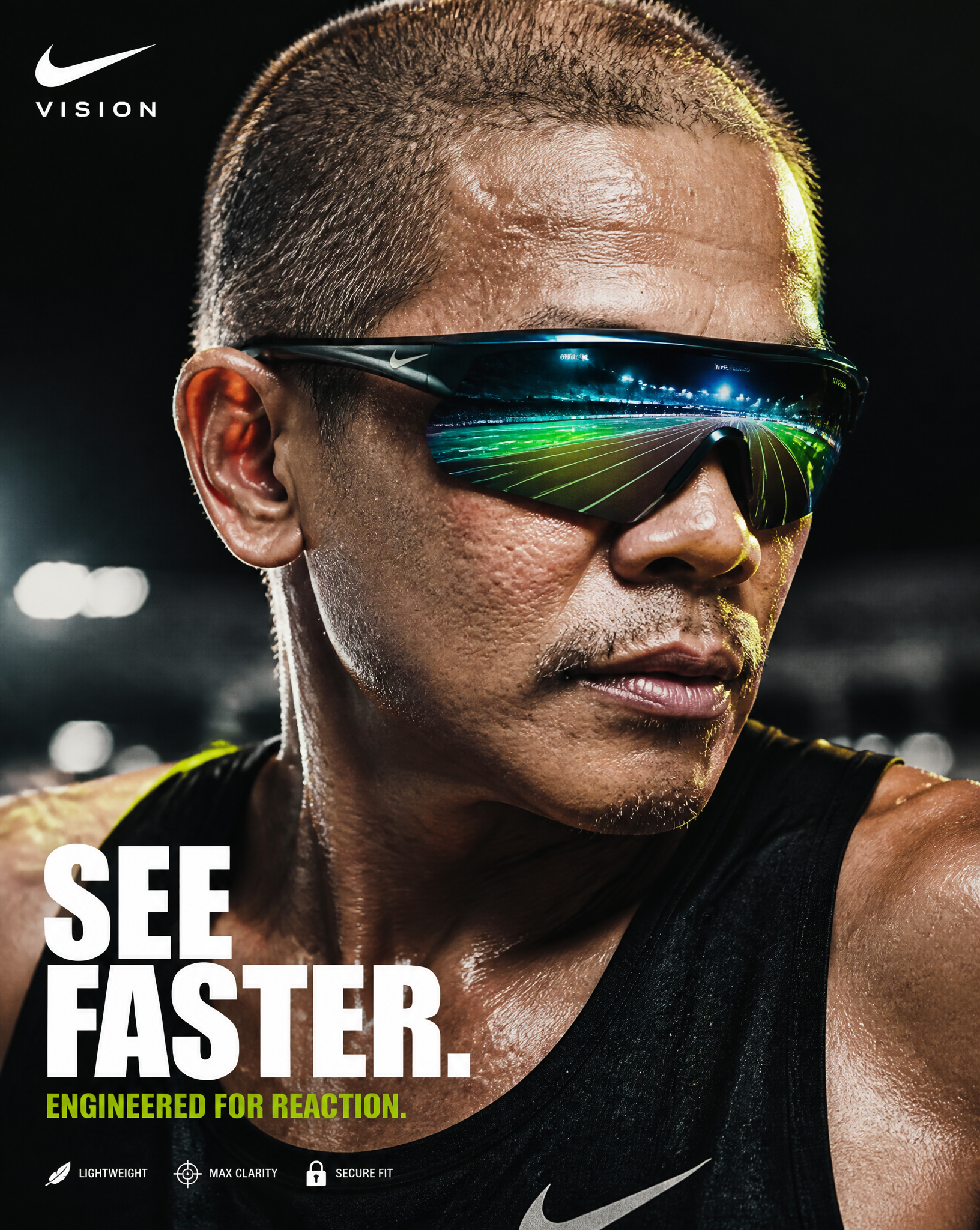 Nike Vision: Elite Sprinter Performance Campaign