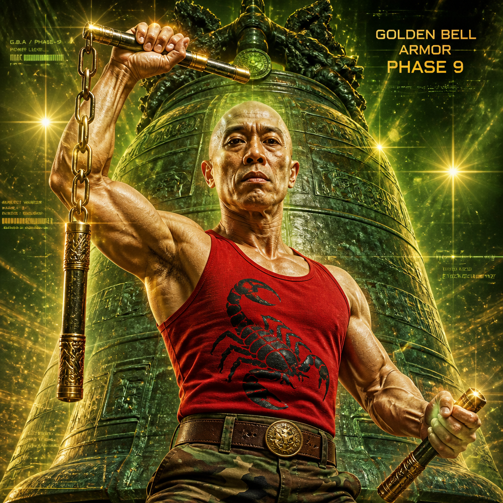 Golden Bell Armor Warrior: Phase 9 Unleashed