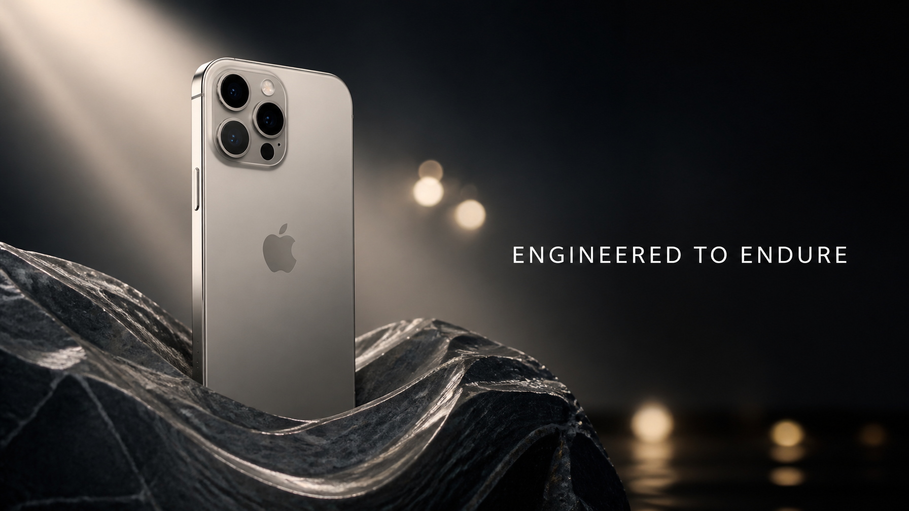 High-End Smartphone Luxury Metaphor Visual