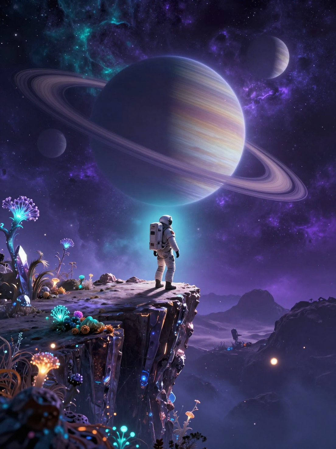 Cosmic Solitude on a Crystalline World