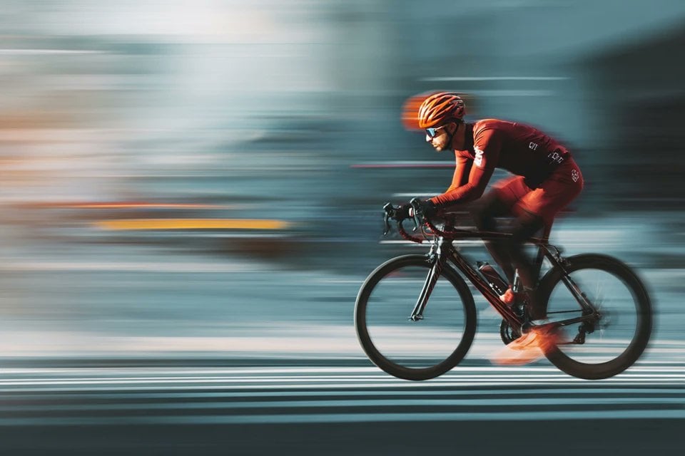 Dynamic Motion Silhouette in Sportswear - alternate