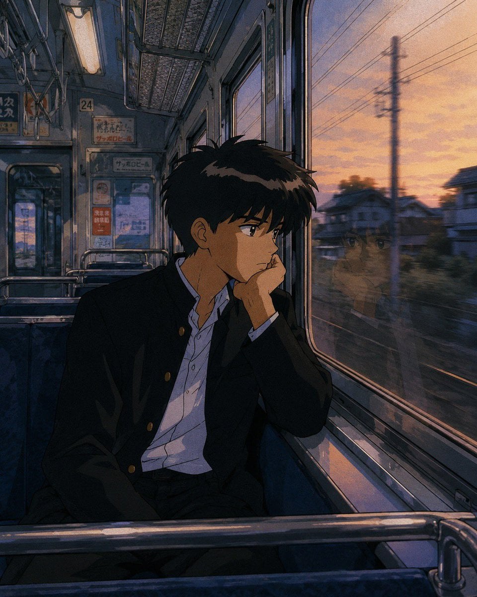 Retro City Pop Anime Aesthetics Collection