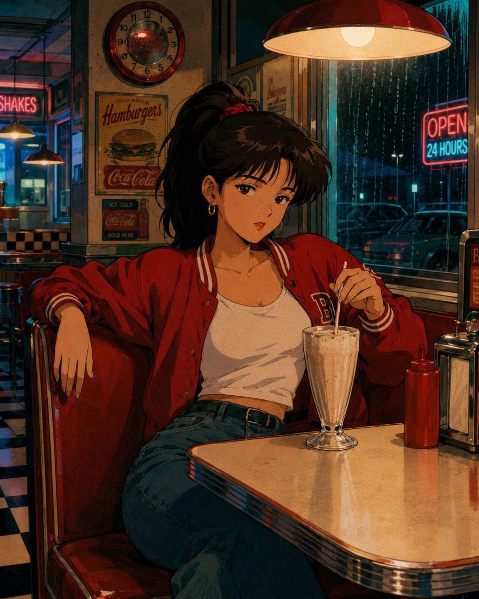 Retro City Pop Anime Aesthetics Collection - alternate